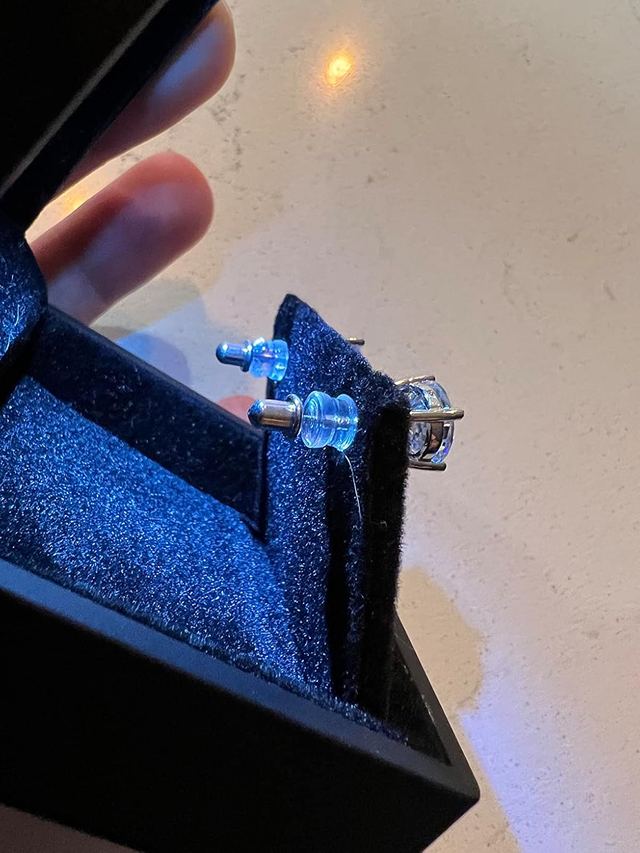 Customer photo of the Stud Earrings by Jacob