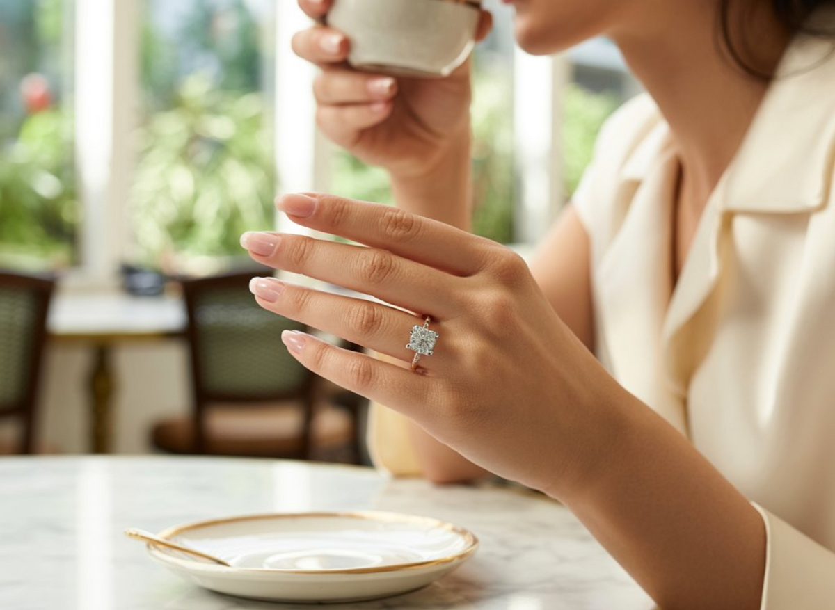 How Hard is Moissanite: What is the Hardness Scale of Moissanites on the Mohs Scale?