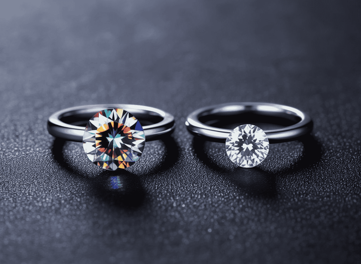 CZ vs. Moissanite: Which Sparkles Brighter? A Comprehensive Comparison