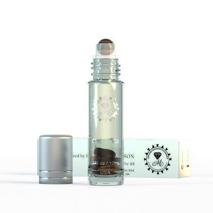 Dior - Pure Poison Fragrance Oil - Natural Amethyst Crystal