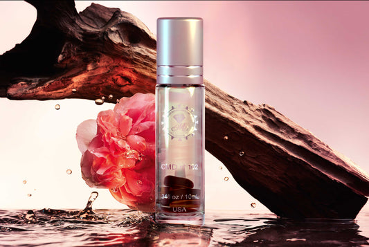Dior - Pure Poison Fragrance Oil - Natural Amethyst Crystal