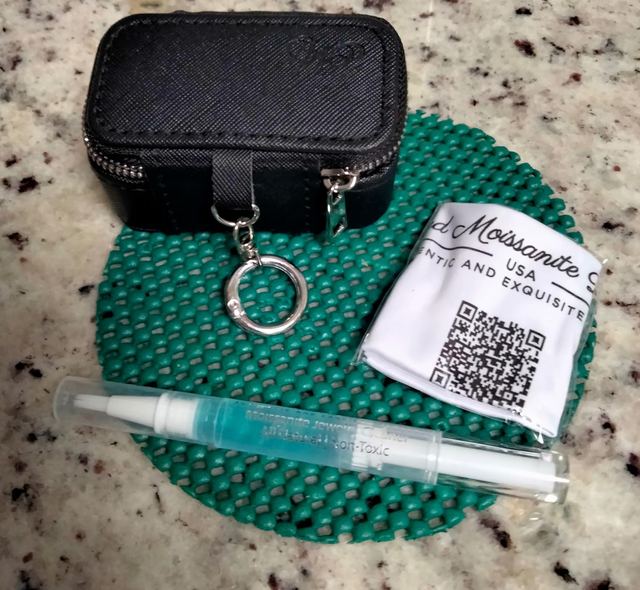 Customer photo of the Travel Jewelry Case by a customer