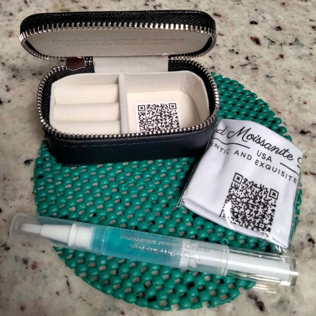 Customer photo of the Travel Jewelry Case by a customer