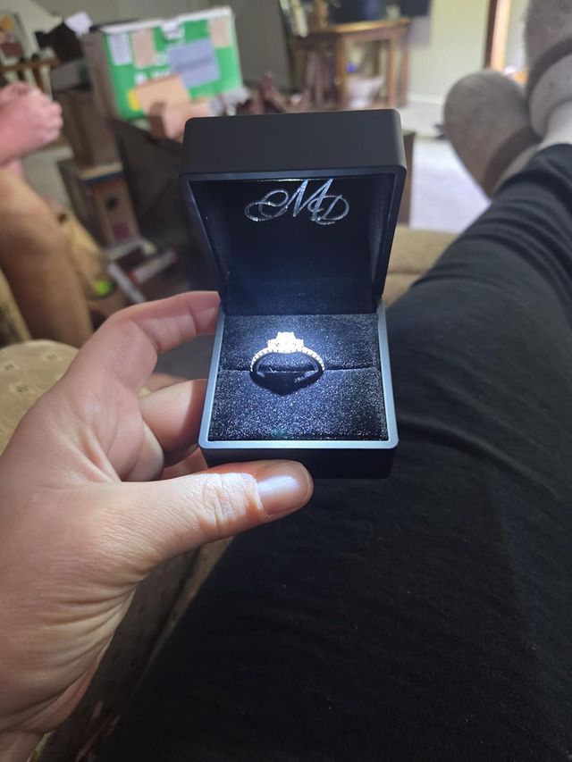 Customer photo of the Wedding Band by a customer